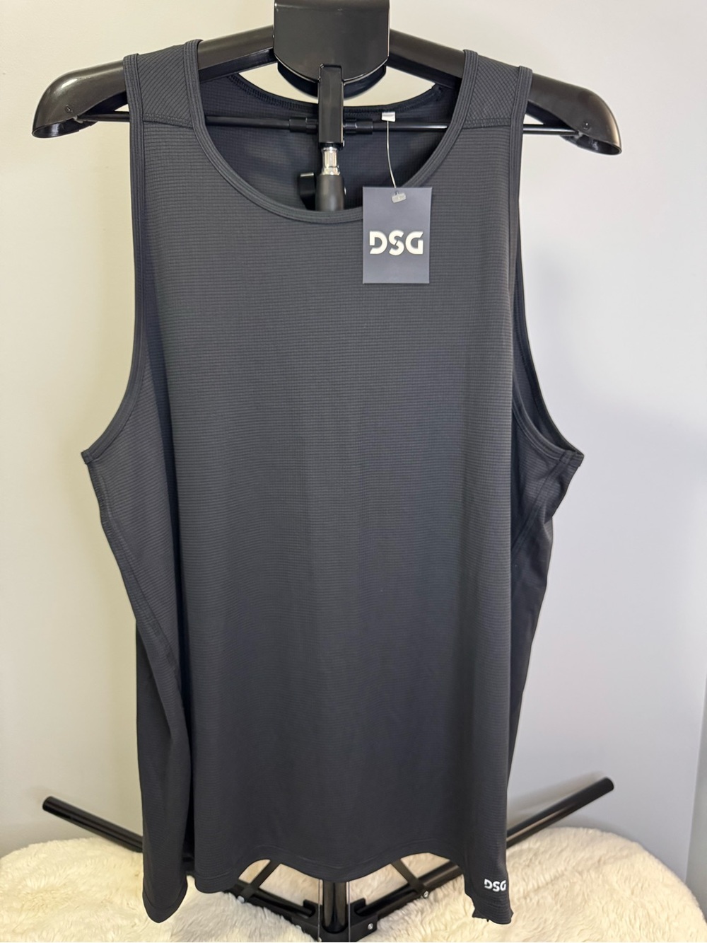 DSG Black Men’s Athletic Tank